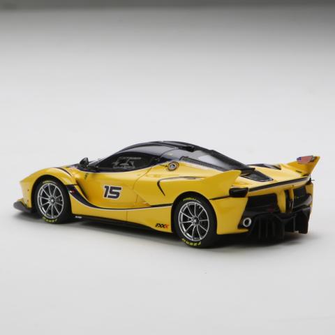BBR 1:43高端仿真超跑汽车模型 LaFerrari赛道版 法拉利FXX K 15#