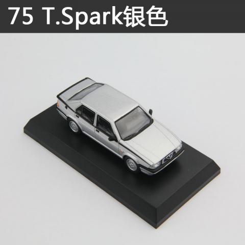 75 T.Spark车模银色