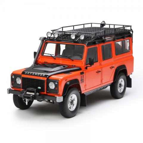 世纪龙 1:18 Land Rover Defender 110 橙色