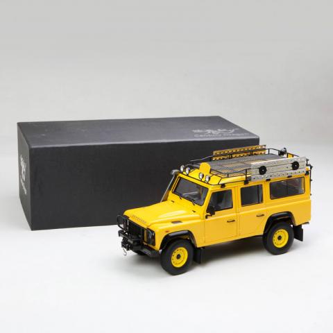 世纪龙 1:18 Land Rover Defender 110 黄色