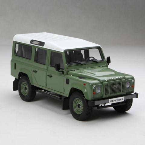 世纪龙 1:18 Land Rover Defender 110 绿色