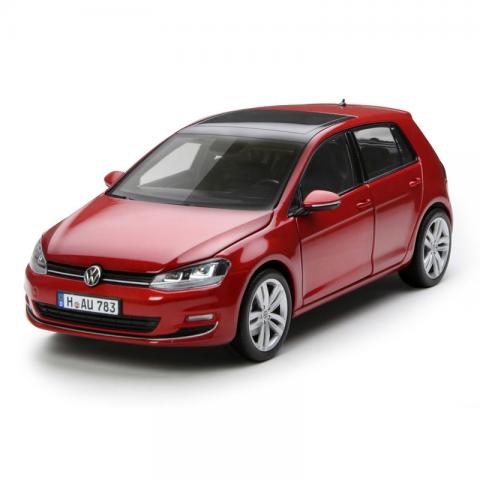 NOREV 1：18 大众 VW Golf 2014 Red metallic