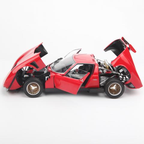 京商 1/18 GINAL 兰博基尼 Lamborghini Miura SVR 合金模型 红色