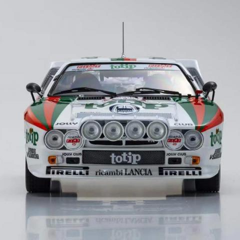 预售 KYOSHO京商 1/18 蓝旗亚Lancia Rally 037 1984 San Marino#2