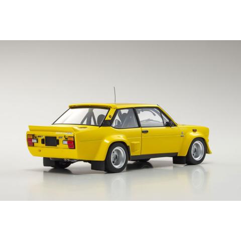 京商 1/18 菲亚特 Fiat 131 合金汽车模型 黄色