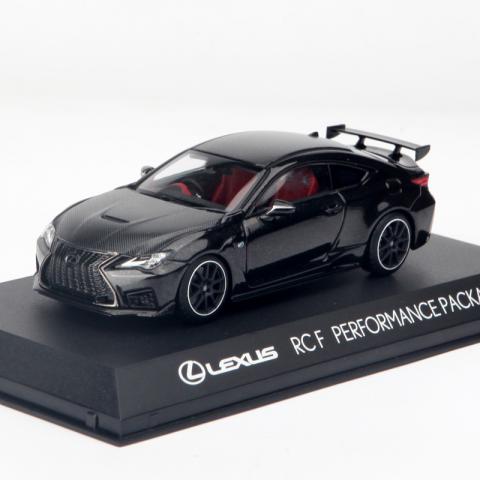 京商 1/43 LEXUS RC F 合金汽车模型 黑色 不可门