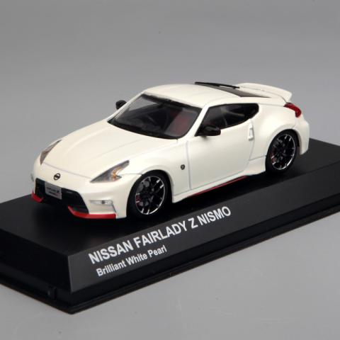 京商 1/43 日产 NISSAN Fairlady z 合金模型 白色 不可开门