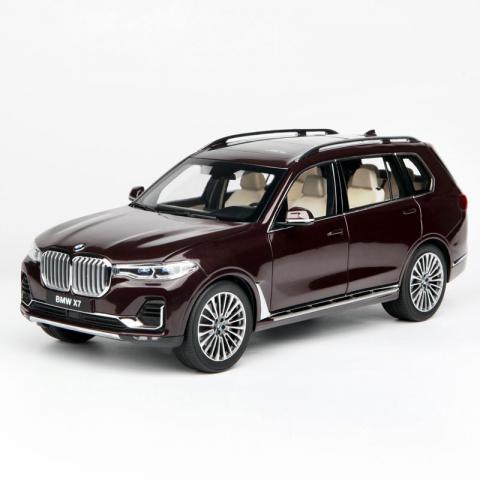 kyosho京商1/18宝马X7车模 2019宝马BMW X7 G07合金仿真汽车模型