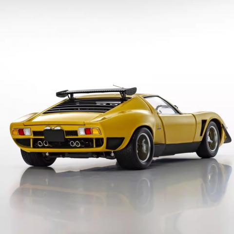 京商 1/18 GINAL 兰博基尼 Lamborghini Miura SVR 合金模型 黄色