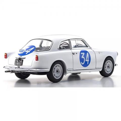 KYOSHO 京商 1/18 阿尔法罗密欧 Alfa 1960 #34 合金模型