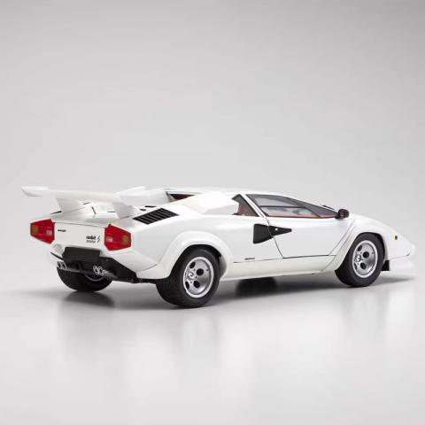 京商 1/18 Lamborghini Countach LP500S 白色 合金模型