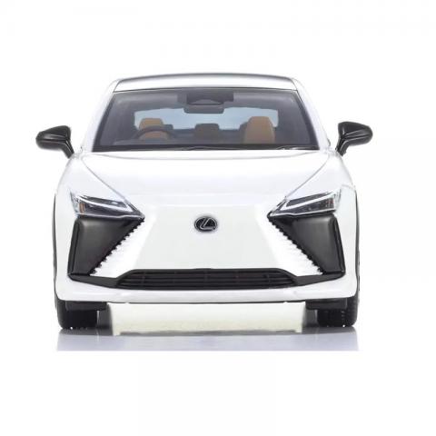 KYOSHO京商 1/43 Lexus RZ 450e 合金汽车模型 白色