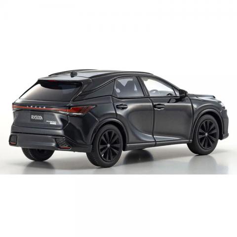 KYOSHO京商 1/43 Lexus RX 500h F SPOR 合金汽车模型 黑灰色