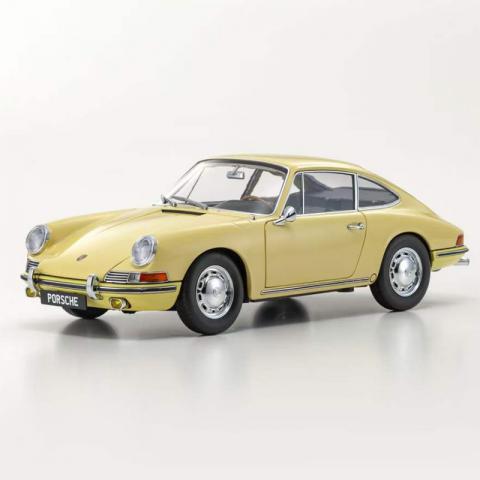 KYOSHO京商 1/18 保时捷 Porshe 911(901) 1964 合金汽车模型