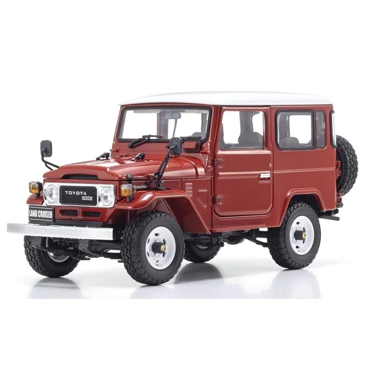 KYOSHO/京商 1/18 丰田 Toyota Land Cruiser 40 (BJ42V) 红色